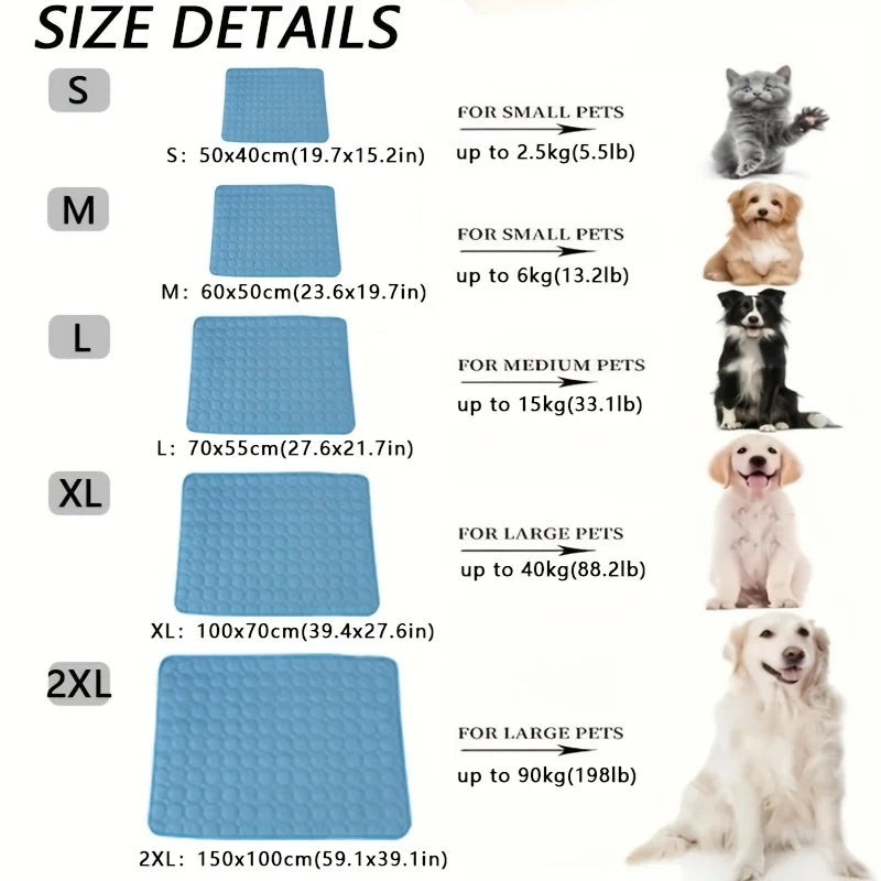 Cooling Mat For Your Pet – Keep Your Pet Cool & Comfortable
