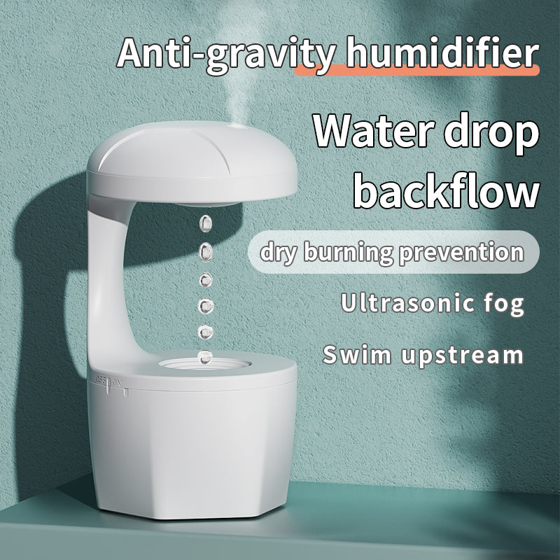 Drop Mist - Anti Gravity Water Droplet Humidifier