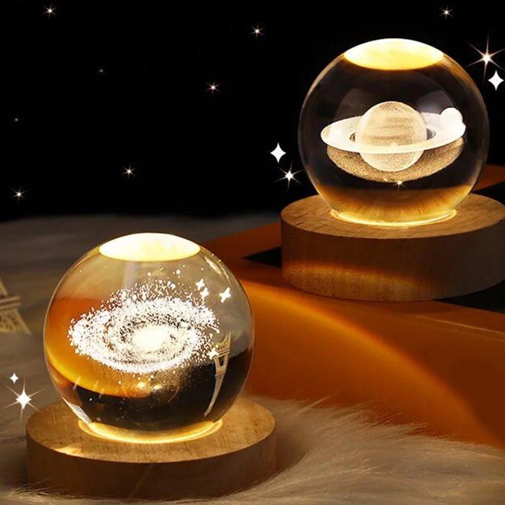 3D Galaxy Crystal Ball™ - SwiftShopSolution