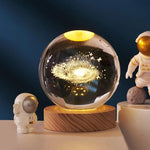 3D Galaxy Crystal Ball™ - SwiftShopSolution