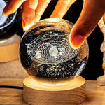 3D Galaxy Crystal Ball™ - SwiftShopSolution