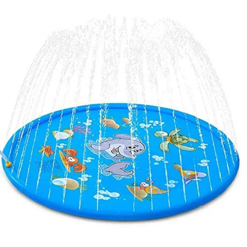 🐾 Splash into Fun – The Ultimate Dog Sprinkler Pool 🌊