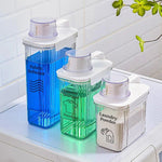 Airtight Laundry Liquid and powder Dispenser™ - SwiftShopSolution