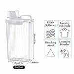 Airtight Laundry Liquid and powder Dispenser™ - SwiftShopSolution