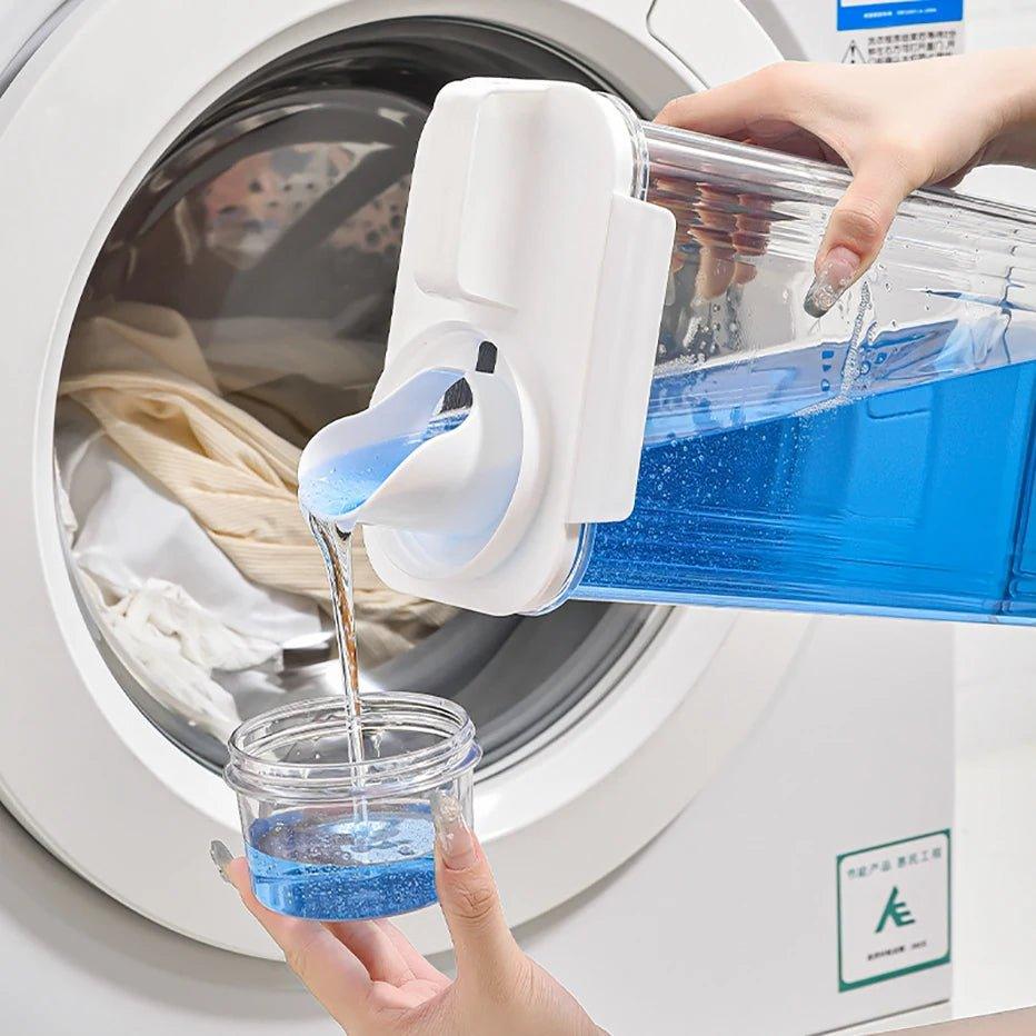 Airtight Laundry Liquid and powder Dispenser™ - SwiftShopSolution