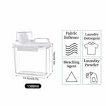 Airtight Laundry Liquid and powder Dispenser™ - SwiftShopSolution