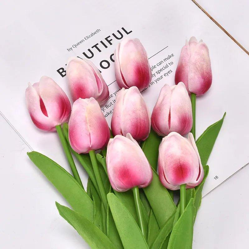 Artificial Tulip Bouquet™ - SwiftShopSolution