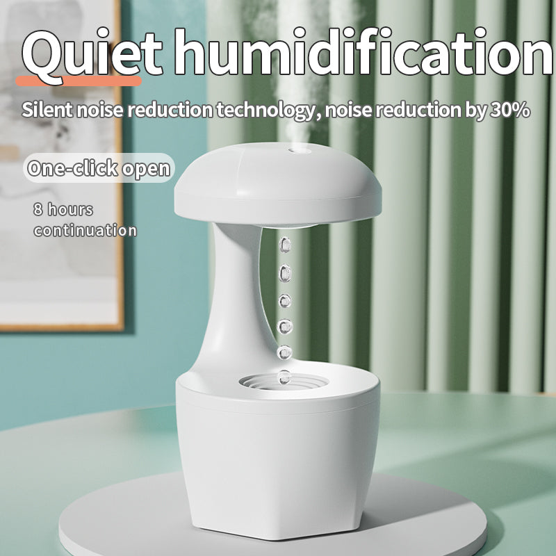 Home, Anti-gravity Humidifier Water Droplet – SwiftShopSolution