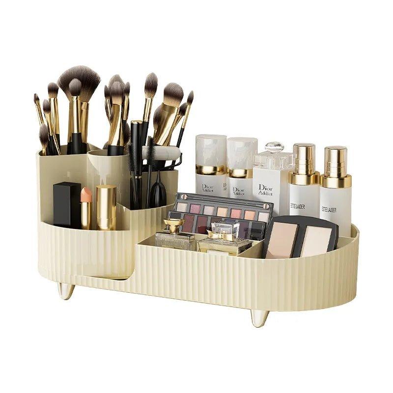 Cosmetic Rotating Bathroom Organizer™ - SwiftShopSolution