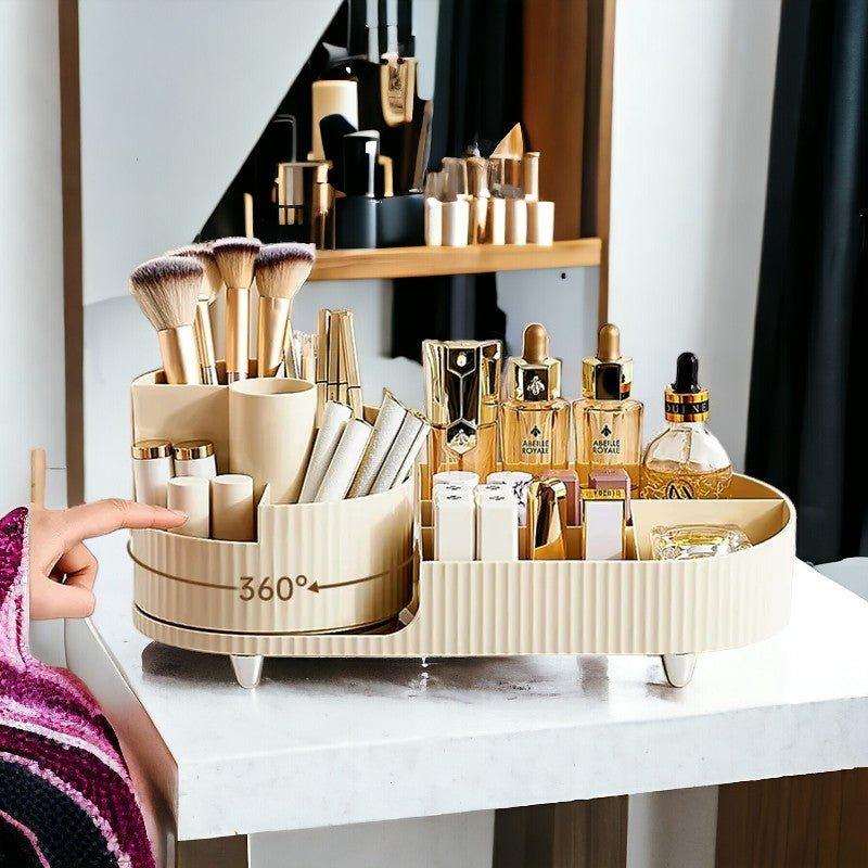 Cosmetic Rotating Bathroom Organizer™ - SwiftShopSolution