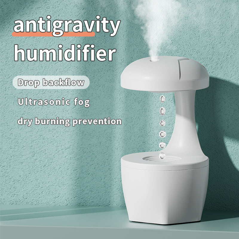 Home, Anti-gravity Humidifier Water Droplet – SwiftShopSolution