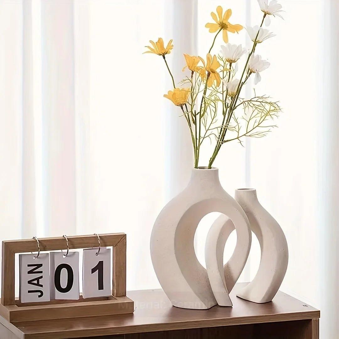 Modern Ceramic Vase™ - SwiftShopSolution