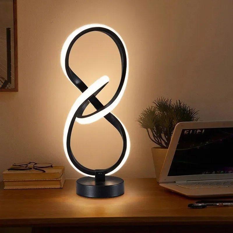 Modern Premium Table Lamp™ - SwiftShopSolution