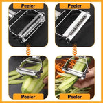 Multifunctional Kitchen Peeler™ - SwiftShopSolution