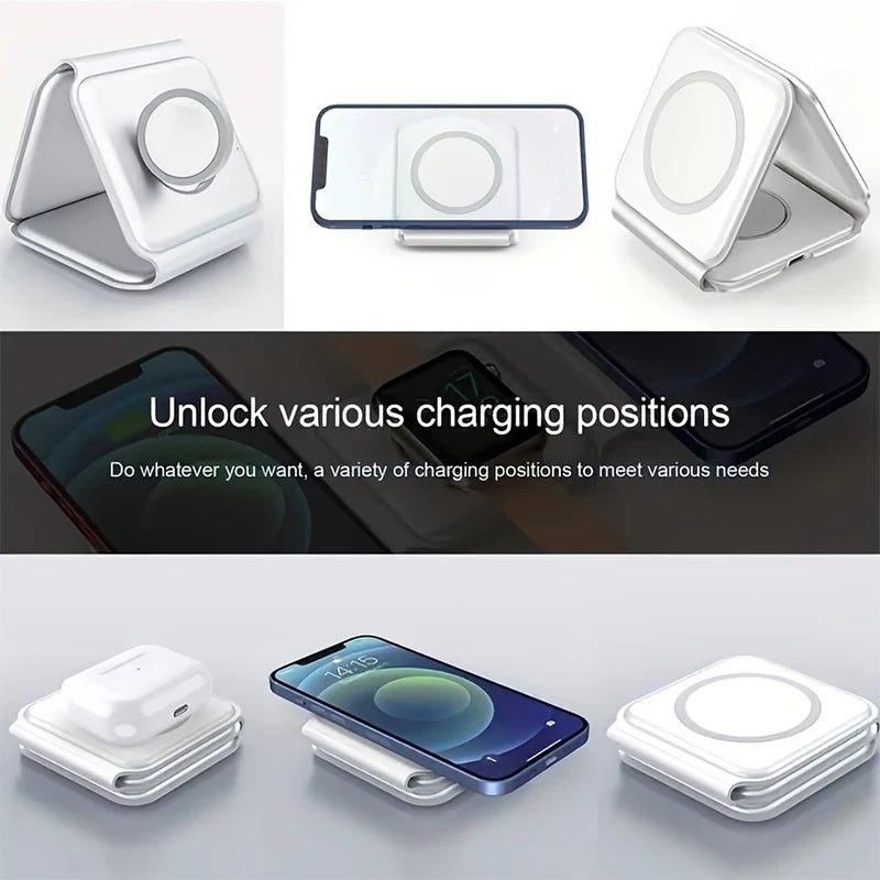 Portable Magnetic Wireless Charger™ - SwiftShopSolution